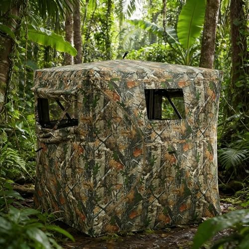 Pop Up Camping Tent, Waterproof Family Tent, Easy Set Up, Large2P