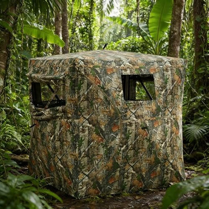 Pop Up Camping Tent, Waterproof Family Tent, Easy Set Up, Large2P
