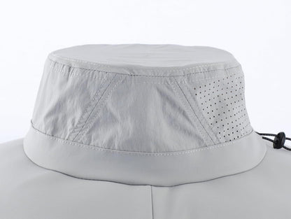 Home Prefer UPF 50+ Sun Hats for Men Women Foldable Wide Brim Fishing Hat Quick Dry Summer Outdoor Garden Safari Bucket Hat