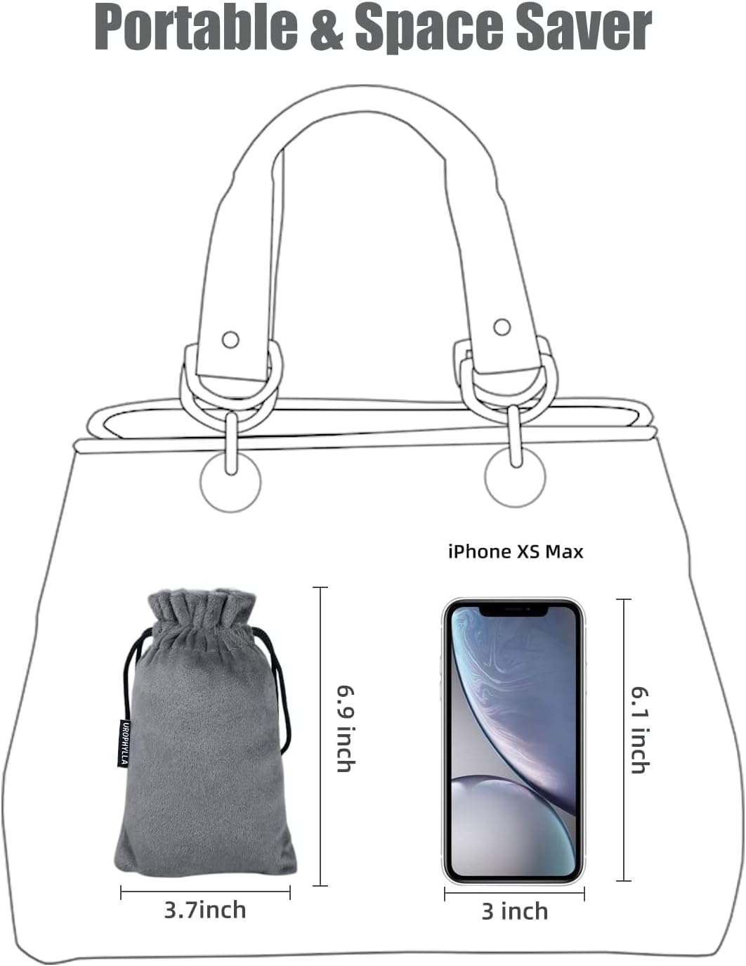 urophylla Inflatable Travel Neck Pillow for Airplanes, Super Soft Velvet Neck Support, Adjustable Firmness, Blow Up Plane Pillow for Long Flights, Road Trips, Travel Essentials with Eye Mask, Earplug