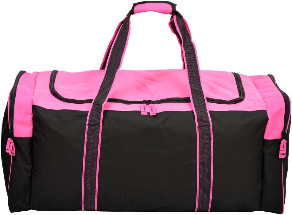 Jetstream Heavy Duty Multi Pocket Durable Sports Gym Equipment Travel Duffel Bag