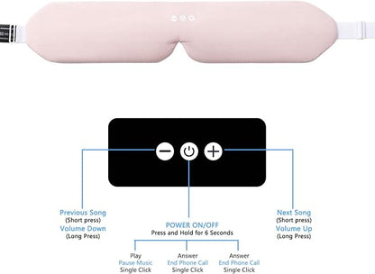 ALASKA BEAR Sleep Headphone Headband Bluetooth 5.2 HD Stereo Noise Reduction - Image 4