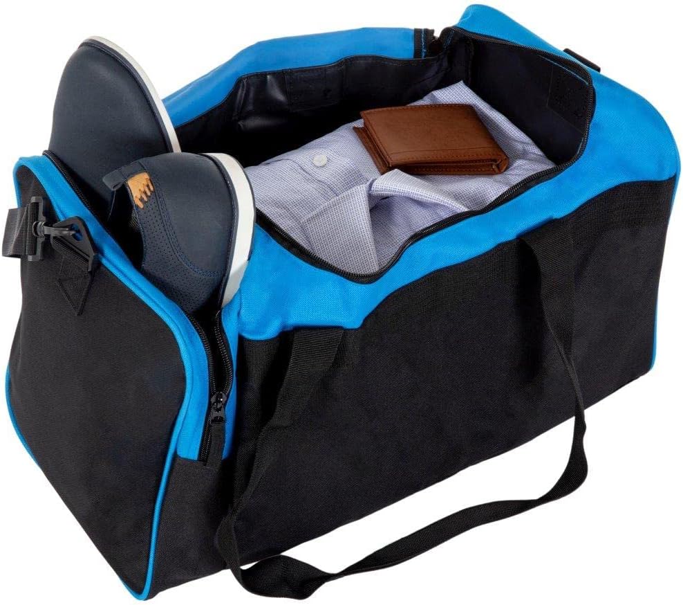 Jetstream Heavy Duty Multi Pocket Durable Sports Gym Equipment Travel Duffel Bag