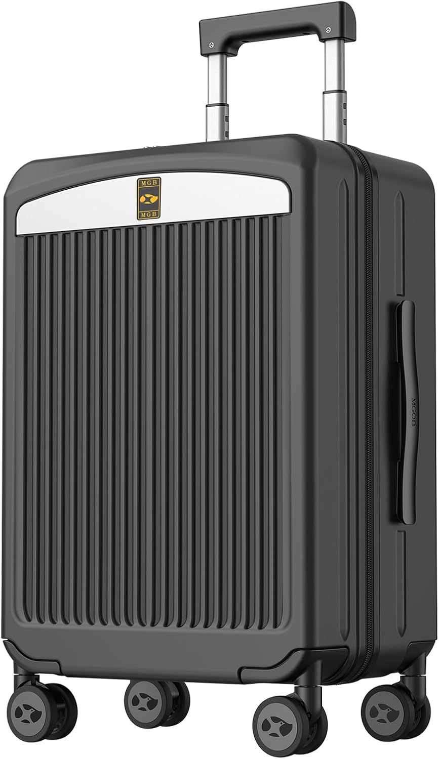 MGB Carry on Luggage 22 X 14 X 9 Airline Approved Suitcase with Wheels,20 Inch Travel Suitcase Lightweight with Spinner wheels And Hard Luggage Airline Approved with TSA Lock Carry on