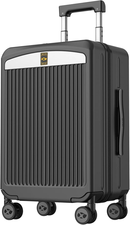 MGB Carry on Luggage 22 X 14 X 9 Airline Approved Suitcase with Wheels,20 Inch Travel Suitcase Lightweight with Spinner wheels And Hard Luggage Airline Approved with TSA Lock Carry on