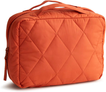 Vera Bradley Women's Featherweight Hanging Travel Organizer Makeup Bag