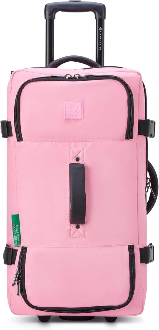 United Colors of Benetton Now Two Wheeled Rolling Duffel Bag