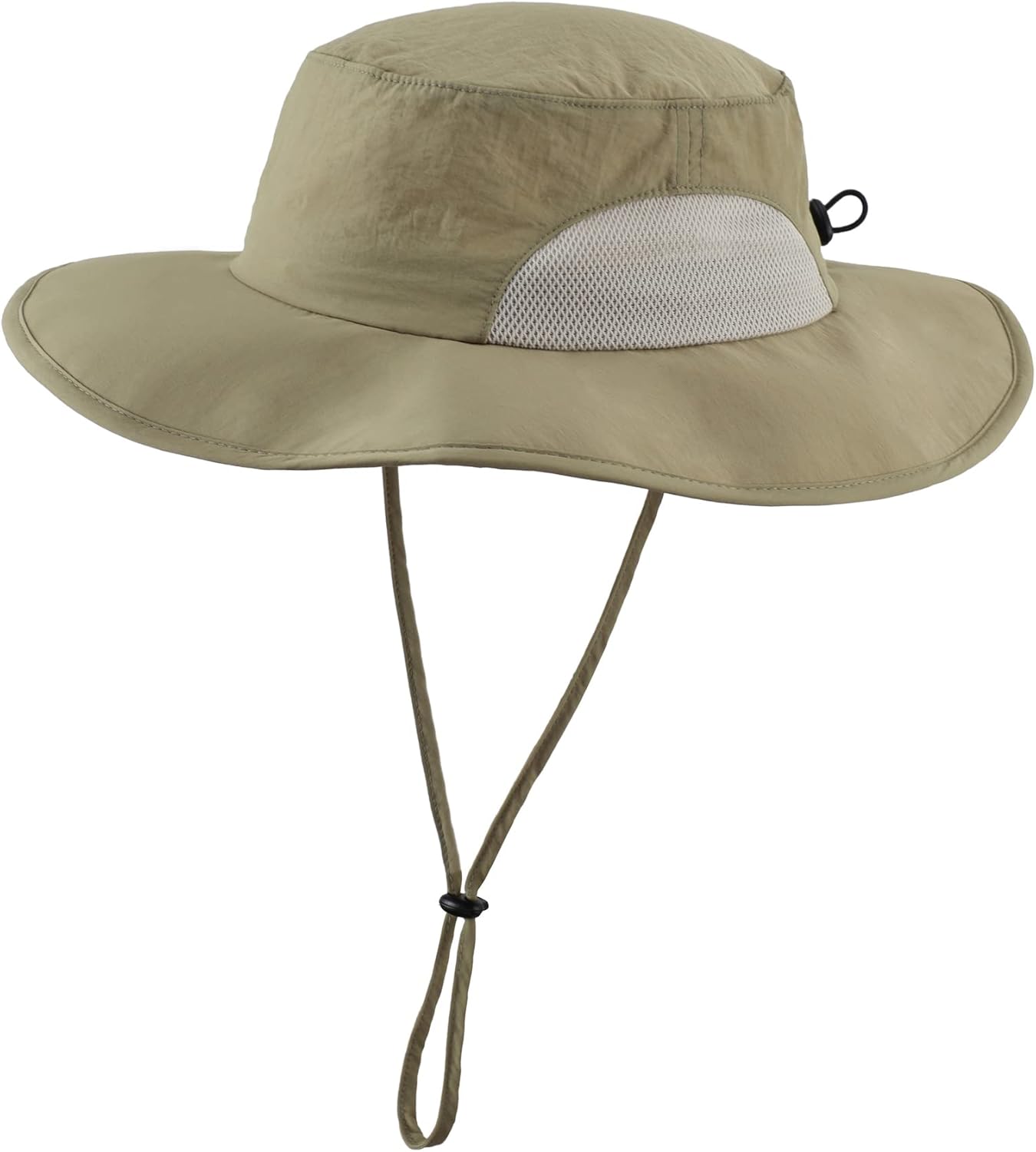 Home Prefer UPF50+ Mens Sun Hat Wide Brim Fishing Hat for Men UV Protection Womens Beach Bucket Hat for Golf Hiking Gardening