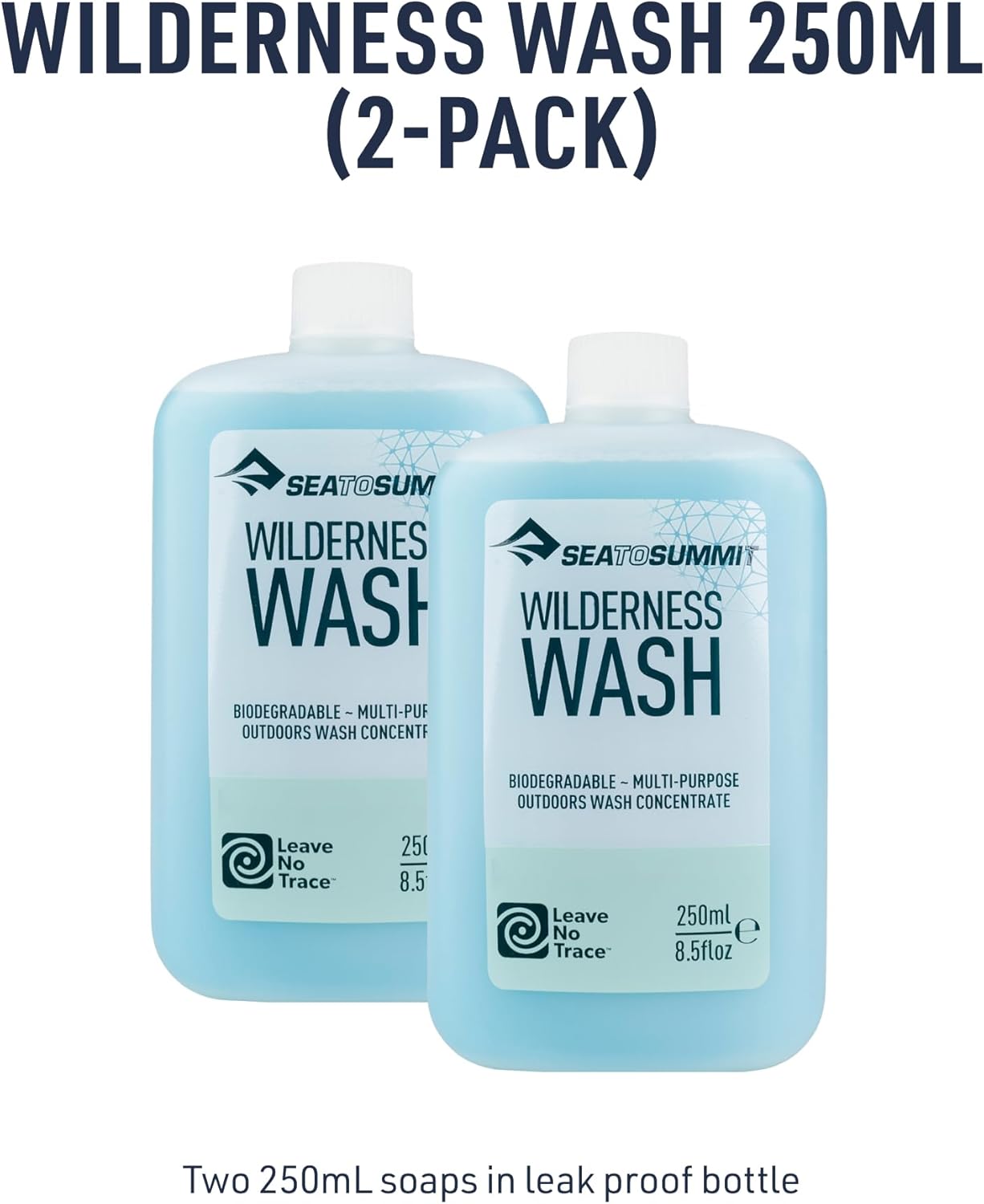 Sea to Summit Wilderness Wash Liquid Camp Soap