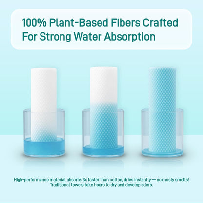 Disposable Bath Towels,Extra Large Beach Towels 30"X60", Camping Towels for Travel Hotel, Soft Quick Dry Shower Tissue for Body,Gym Sports,Beach (XL,10 Count)