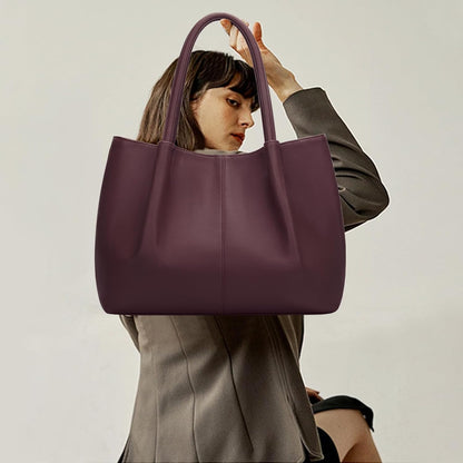 KKXIU Tote Bag for Women Vegan Leather Shoulder Purse Large Capacity Travel Bag