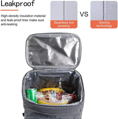 CODOBON Cooler Backpack 20L Insulated Backpack Coolers Lightweight Leak-Proof