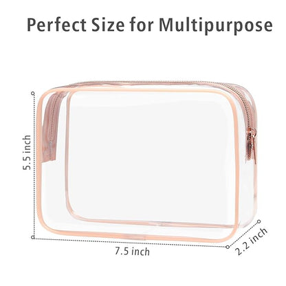 PACKISM Clear Makeup Bag - Image 4