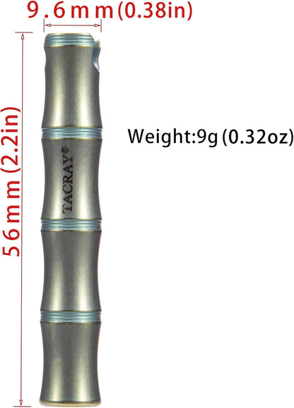 TACRAY Emergency Whistle Survival Loud, Perfect Loud Whistle for Safety,Survival,Hiking,Camping,Child Safety,Pets Training