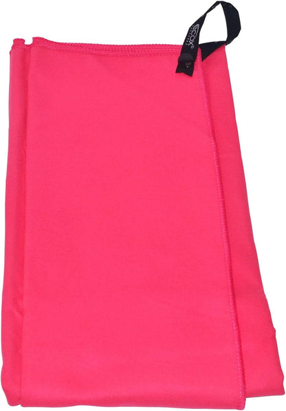 Outdoors Microfiber Towel Fast Drying Soft Feel Fast Action Drying for Gym Beach Outdoors Travel Yoga Camping Compact Size 1 Piece 24x48 in Red MFT1P24RD