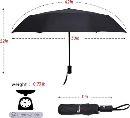 SY COMPACT Travel Umbrella Windproof Automatic Umbrellas Small Compact UV Sun Protection Factory Outlet Umbrella