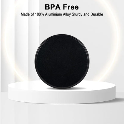 2 Compartment Metal Pill Box - Waterproof Aluminium Travel Pill Case Daily Purse Pocket Medicine Container, Portable Pill Organizer Holder for Medication, Vitamins, Fish Oils