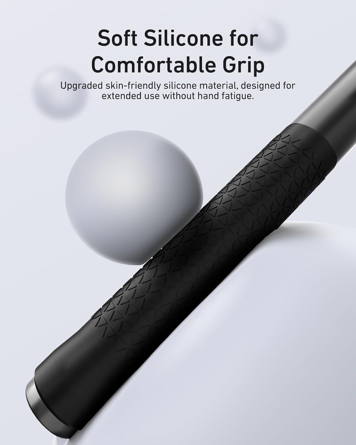 TELESIN 47" Extension Selfie Stick, Portable Handheld Invisible Monopod Pole for GoPro Hero 13 12 11 10 Insta360 X5 X4/DJI Osmo 360/Action 5 4 Pocket/AKASO Vlog Selfie Stick, Action Camera Accessories