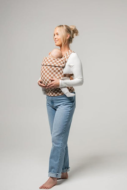 Mabē Monarch Ergonomic Baby Carrier – Premium Cotton Soft Structured Newborn to by Unknown