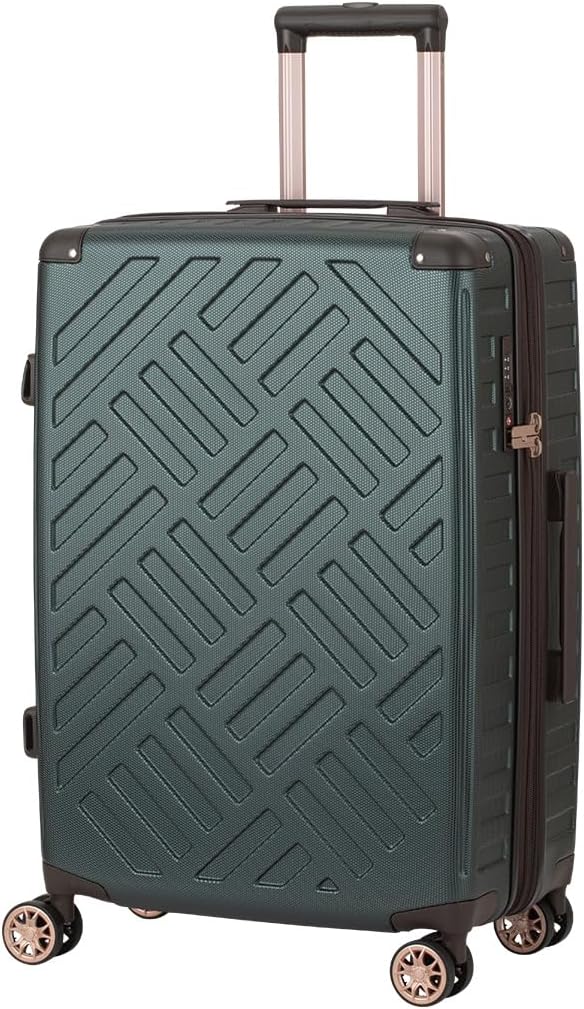 LEGEND WALKER DECK Hardside Expandable Luggage, 26 inch, Green, 5514-59-GR