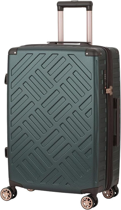 LEGEND WALKER DECK Hardside Expandable Luggage, 26 inch, Green, 5514-59-GR