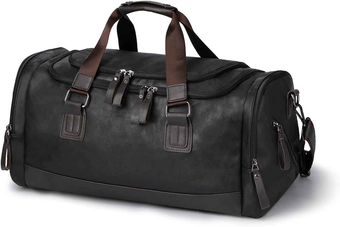 Duffel Bag PU leather