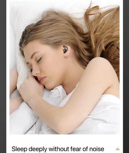 3 in 1 Ear Plugs for Noise Reduction, Ear Plugs for Sleeping Noise Cancelling, Washable Hearing Protection for Work, Travel, Concert, Swimming, Sleep Snoring