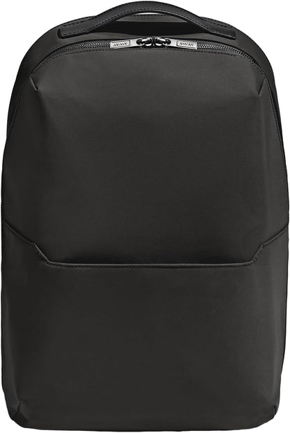 Away Everywhere Zip Backpack, Travel Backpack with Laptop Sleeve, Lightweight & Durable, Travel Essentials, Jet Black