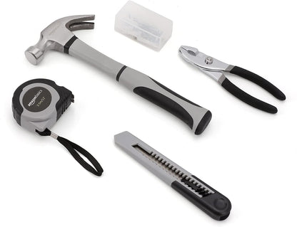 AmazonBasics 131-Piece General Household Hand Tool Set