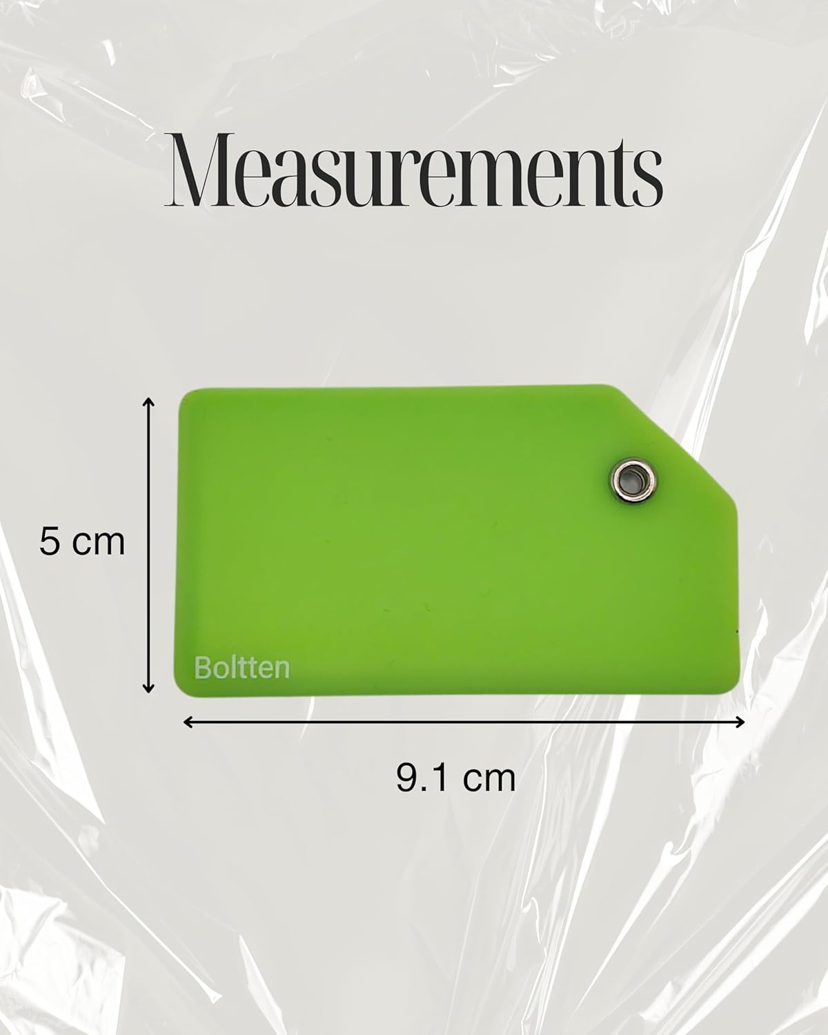 5 Pack Silicone Luggage Tag with Stainless Loop and Name Id Card, Perfect for Suitcases, Handbags and Luggage