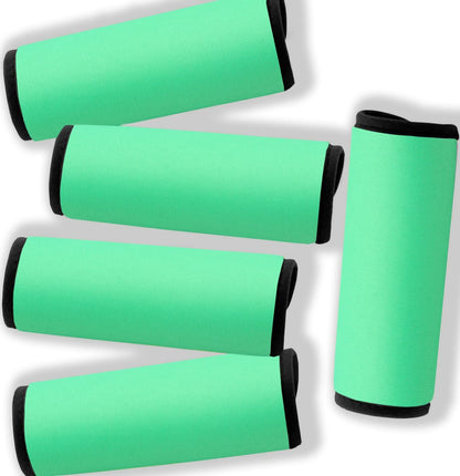 Neoprene Luggage Handle Wraps for Traveling Bright Color Luggage Identifiers|Handle Wraps|Handle Covers