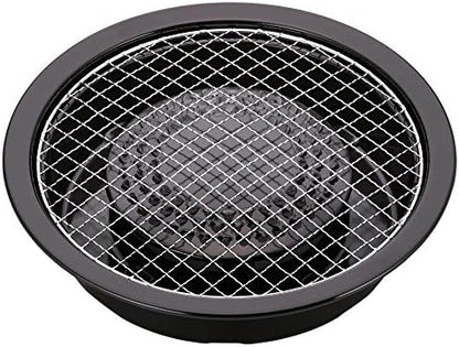 Iwatani Korean Cookware Aburi Stove Top Grill Pan, Black, (CB-P-AM3)