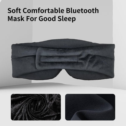 Joythink Sleep Headphones Sleep Mask Kids Children Wireless Music Eye Mask Sleeping Headphones Headband for Side Sleepers Silk Sleep Mask with Wireless Headphones Ultra-Thin Stereo Speakers