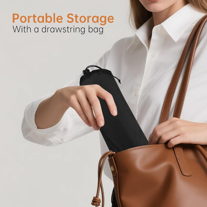 KENTIX Airplane Foot Rest Hammock for Long Flights - Adjustable Travel Foot Sling with Breathable Mesh, Portable Leg Rest for Economy Seats