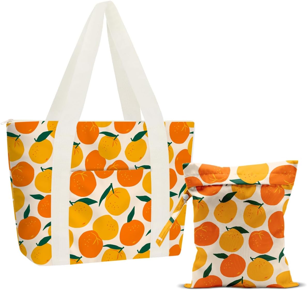 Beach Bags Wet Bag for Swimsuit Tote Bag for Friends Travel Gifts, Aloha Bags Waterproof Vacation Essential