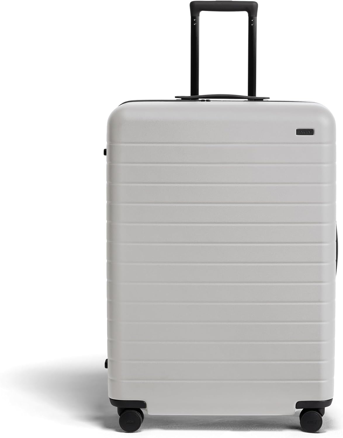 Away Large Checked Luggage, 29 Inch Hardside Suitcase with Spinner Wheels, Lightweight & Durable, TSA Lock, Cloud Gray