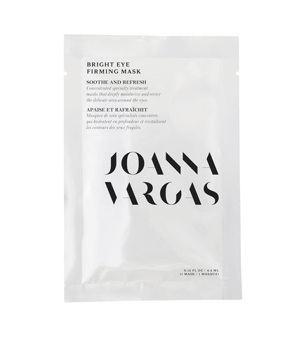Joanna Vargas Eye Gel Mask – Hydrating Under Eye Patches with Hyaluronic Acid & Chamomile – Depuffing Eye Mask for Dark Circles, Puffiness & Fine Lines – Gel Eye Pads for Women – 1 Pair
