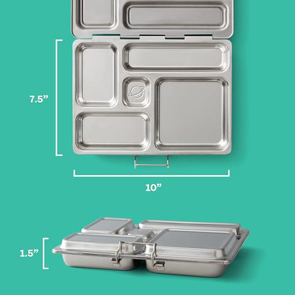 PlanetBox Rover Stainless Steel Bento Box Style Lunch Box - Image 2