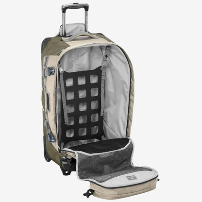 eagle creek Expanse ORV 2-Wheel 30" Trunk – Wheeled Duffel Bag for Travel & Adventure – Durable, Weather-Resistant Fabric – Heavy-Duty Handles – Wet & Dry Compartment – Beige