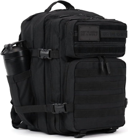 WOLFpak 35L Backpack (NightShade Edition) The Original Backpack. Tactical Bags For The Gym and Travel Bag.