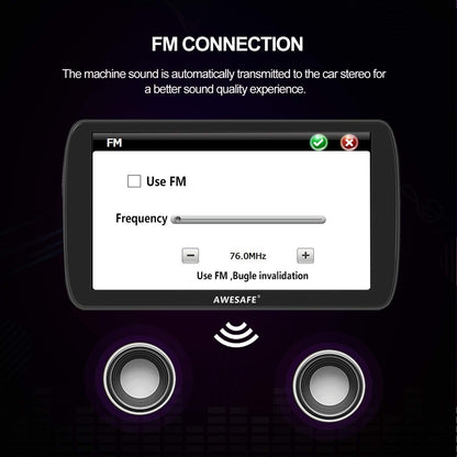 GPS Navigator for Car,9 inch Touch Screen Car GPS, Support Voice Turn Direction Guidance/Speed and Red Light Warning