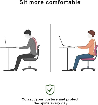 Laptop Stand Portable,Zinc Alloy Laptop Mini Stand,Laptop Riser Invisible,Ergonomic Laptop Stand Cooling Suitable for 12-20 Inches Laptop.（Silver-2pieces）