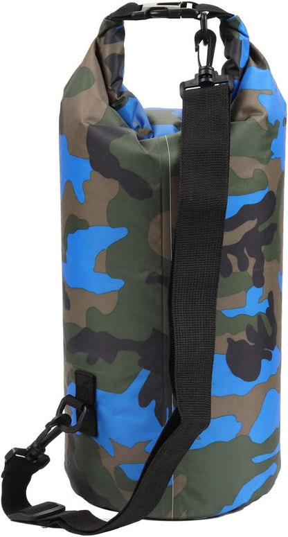 Waterproof Dry Bag 2L/5L/10L/15L/20L/30L, Roll Top Sack Keeps Gear Dry for Kayaking, Rafting, Boating, Swimming, Camping, Hiking, Beach, Fishing with Free Waterproof Phone Case