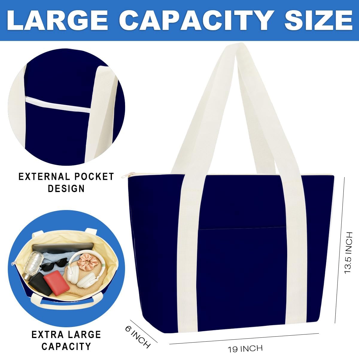 Beach Bags Wet Bag for Swimsuit Tote Bag for Friends Travel Gifts, Aloha Bags Waterproof Vacation Essential