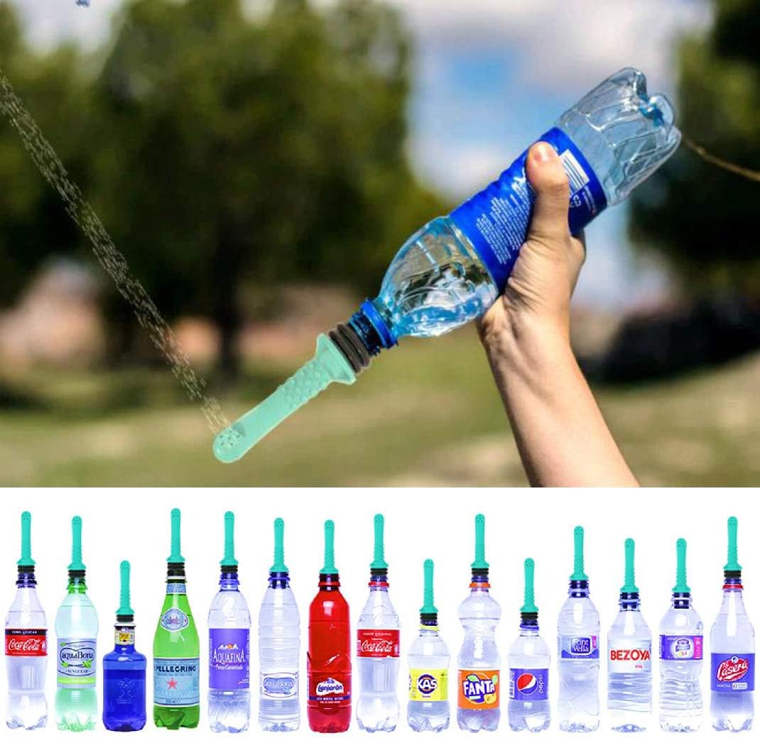 2PCS Backpacking Bidet - Portable Bidet for Toilet - Travel Bidets , Universal Shower Pipe for Traviling, Compatible with Every Bottle. Discreet,Ecological,Mini, Elderly,Sprayer,Personal,Handheld