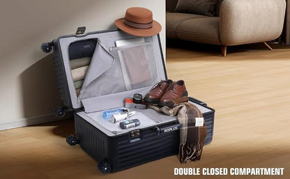 Aluminium Frame Checked-Luggage - Image 5