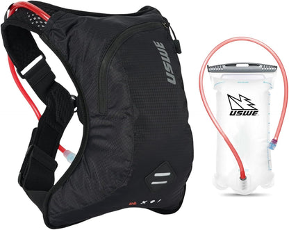 USWE Outlander XC Hydration Pack, Running, Hiking Hydration Backpack with Water Bladder (1.5L/50oz), Hydropack for Men & Women, Backpack Gear & Equipment for Cycling, MTB