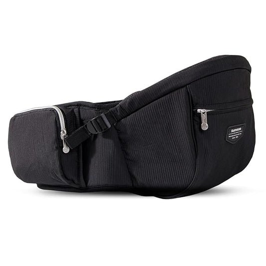 Sunveno Hip Baby Carrier with Seat, Ergonomic Baby Hip Carrier, Front-Facing by SUNVENO