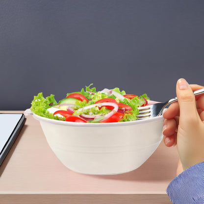 kūpaa Bowl & Carrier Duet – Microwave Safe Silicone Lunch Box For Adults– Collapsible, Leakproof, Food-Grade, Reusable To-Go Container (Shell)