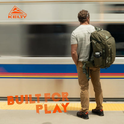 Kelty | Redwing Traveler Backpacks, Travel Pack for Adventure Travel | Burnt Olive & Black